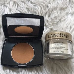 2 Lancôme Sample/Travel Size Makeup/Skincare